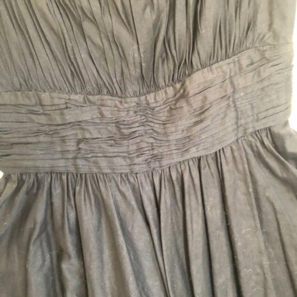 Gorgeous Fit And Flare Amelia Toro Black Cotton Layer Skirt Dress Womens Size 8 - Picture 2 of 5